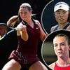 Meet three of Britain's teenage tennis stars juggling school and stardom in race for Grand Slam glory