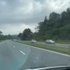 Shocking moment ‘idiot’ driver speeds the wrong way down busy 50mph Scots dual carriageway