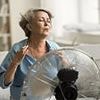 Hot flush? Why - just open a window! How men are in the dark on menopause