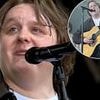 Lewis Capaldi makes emotional return to Glastonbury stage following career hiatus two years after Tourette's battle left him unable finish his set at the festival
