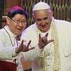 Two favourites pushing to become the next Pope are accused of mishandling child sex abuse claims