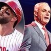 Bryce Harper 'stood nose to nose' with MLB commissioner Rob Manfred in angry clash over salary cap
