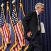 Trump meets with the Federal Reserve chairman he has repeatedly scorned