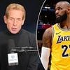 Skip Bayless suggests LeBron James is faking MCL sprain and using it as 'excuse' for Lakers' playoff flameout