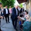 Bundespräsident zu Besuch: Steinmeier in Neuruppin: Nicht hier um große Reden zu halten