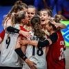 Nations League der Frauen: Zweiter Sieg für deutsche Volleyballerinnen