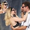 TALK OF THE TOWN GLASTONBURY SPECIAL: Did Sophie Turner and her aristocrat boyfriend Peregrine 'Perry' Pearson seal their revived romance with a proposal?