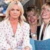 Zoe Ball fights back tears as she reveals she had to stop working because she had an emotional breakdown after her mother Julia's death from pancreatic cancer