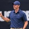 Rory McIlroy avoids US Open disaster after day of angry outbursts as dejected world No 2 just makes the cut