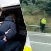 Man op gestolen brommer rijdt weg van politiecontrole en vlucht daarna te voet Antwerpse Ring op