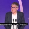 Gaza : Olivier Faure dénonce un "génocide" et appelle Emmanuel Macron à "faire ce qu'il a dit" en reconnaissant un Etat palestinien