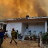 At least 3 dead and thousands displaced as wildfires rage across southern Europe