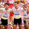 Belgian Waffles plaatsen zich vlot voor finale 4x400m mixed relay