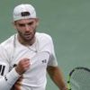 Fearnley overcomes nerves - and heckler - at US Open