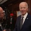 Royaume-Uni : première interview pour Joe Biden depuis la fin de son mandat
