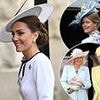 The hidden meaning behind Princess Kate's Trooping the Colour outfit - and Duchess Sophie's supporting role