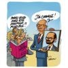 Le dessin de Chaunu : Édouard Philippe présente son nouveau livre