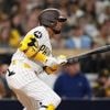 Arraez drives in tying and go-ahead runs as the Padres rally to beat the Marlins 8-6