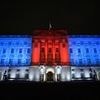 VE Day celebrations light up Britain: Icons across the country are coloured with the Union Jack for 80th anniversary