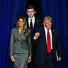 Barron Trump moves into White House as president's youngest son attends NYU in Washington DC