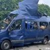 Nine reported killed in Russian strike on civilian bus in Ukraine