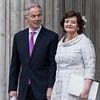 The ultimate Blair Rich Project: Former PM and his wife install £500,000 James Bond-style 'vanishing' pool at their £4million Grade I-listed country mansion