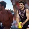 Hawthorn footy star Tom Barrass gets fat-shamed by an AFL great despite having a body 99 per cent of Aussie men would kill for