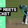 'That's outrageous!' - Khan hits six with unorthodox shot