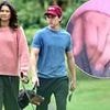 Zendaya flashes her $200k engagement ring as she enjoys a romantic dog walk with fiancé Tom Holland in Richmond Park