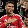 Revealed: Casemiro 'in line for incredible pay rise if Man United win the Europa League' as secret contract clause emerges - with veteran set to become the second-best paid player in Britain