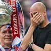 Tinkering Pep Guardiola was outthought by Crystal Palace boss Oliver Glasner, writes JACK GAUGHAN, after Wembley defeat leaves Man City trophyless