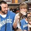 Travis Kelce blasted for 'cringe' PDA with Taylor Swift as singer opens up about their love story, dad's illness and Eras Tour in emotional debut on boyfriend's podcast