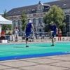Près des Nefs, la finale mondiale de footbag attire les Nantais et les touristes