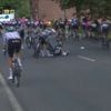 VIDEO. Tour de France 2025 : la terrible chute de Jasper Philipsen, porteur du maillot vert, contraint à l'abandon