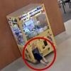 Watch: Moment child gets stuck inside a claw machine