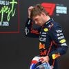 Gezicht Verstappen op onweer na slechtste kwalificatie van het jaar: ‘Het gaat het hele weekend al niet’