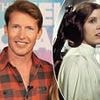 James Blunt shares heart-wrenching reason he made Star Wars actress Carrie Fisher his son's godmother