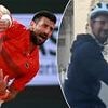 Moment tennis fan spots Novak Djokovic cycling around Paris on the eve of French Open second-round clash