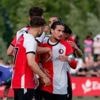 Jong Feyenoord zet met Read, Milambo en Hadj Moussa stap richting promotie