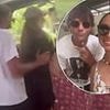 Zara McDermott and Louis Tomlinson look smitten as they're seen on romantic holiday in Costa Rica