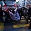 Eurovision 2025 : quelques heurts à Bâle entre policiers et manifestants pro-palestiniens