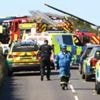 Three dead and one injured in helicopter crash