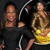 Oprah Winfrey is thinner than ever in black gown at Tony Awards after Ozempic makeover