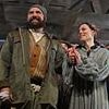 PATRICK MARMION reviews Fiddler On The Roof's first night at the Barbican Theatre: Topol made the film sing, but this Fiddler dances to its own tune