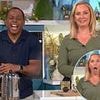 Andi Peters leaves This Morning co-host Josie Gibson open-mouthed with BRUTAL swipe at her face live on air - as ITV studio erupts into laughter