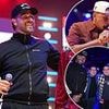 Travis Kelce and Patrick Mahomes wow crowd at Kansas City charity event... but Taylor Swift is nowhere to be seen after major announcement