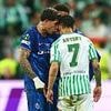 Man United flop Antony involved in furious clash with Chelsea star Enzo Fernandez as tempers flare in Conference League final
