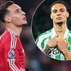 Antony aims subtle dig at Man United in new interview as £86m flop opens up on his future with his red-hot loan spell at Real Betis nearly over