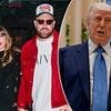Seething Travis Kelce slams Trump over comments about Taylor Swift's looks and vows fierce retaliation