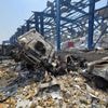 Brand in Iraanse haven verwoest ook vrachtwagen met medische apparatuur van Heilig Hartziekenhuis in Mol: “Twee dagen voordien sliepen we zélf nog in die haven”